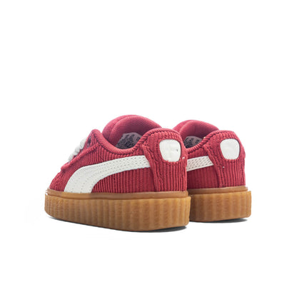 Puma x Fenty Creeper Phatty Corduroy (TD) - Club Red/Warm White/Gum