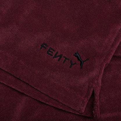Puma x Fenty Towel Terry Track Short - Red