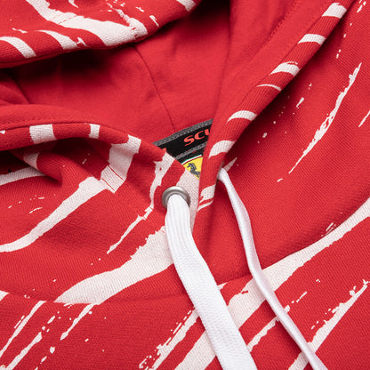 Puma x Joshua Vides Ferrari Hoodie - Red