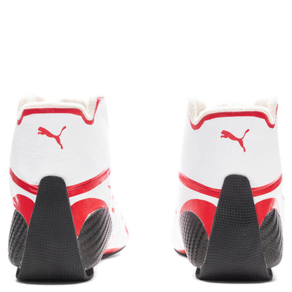 Scuderia Ferrari Speedcat Pro x Joshua Vides Driving Shoes - White