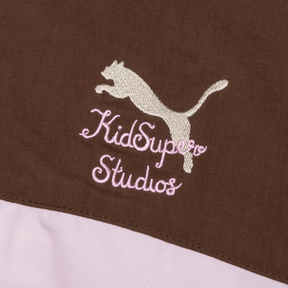 Puma x KidSuper Cellerator Jacket - Brown