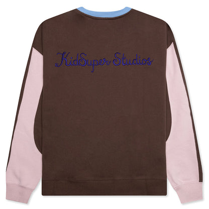 Puma x KidSuper Crew - Brown