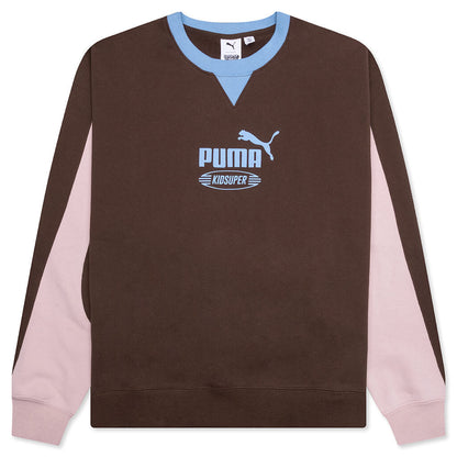 Puma x KidSuper Crew - Brown