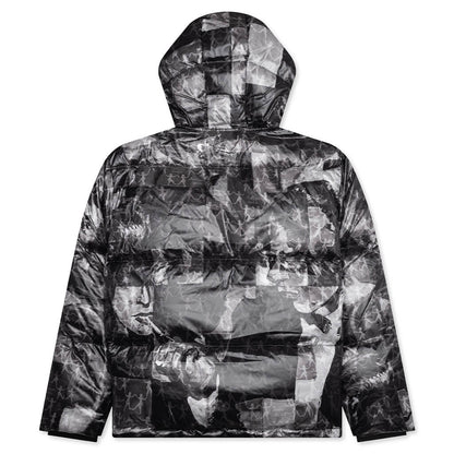 Puma x KidSuper MMQ AOP Puffer Jacket - Black