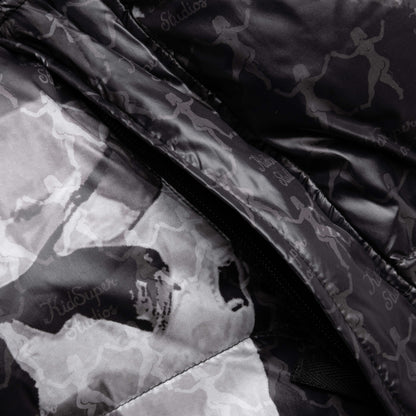 Puma x KidSuper MMQ AOP Puffer Jacket - Black