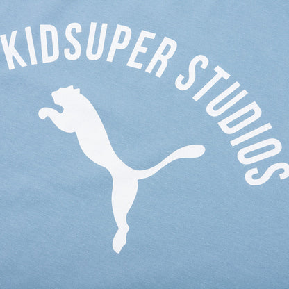 Puma x KidSuper Ringer Tee - Cool Blue