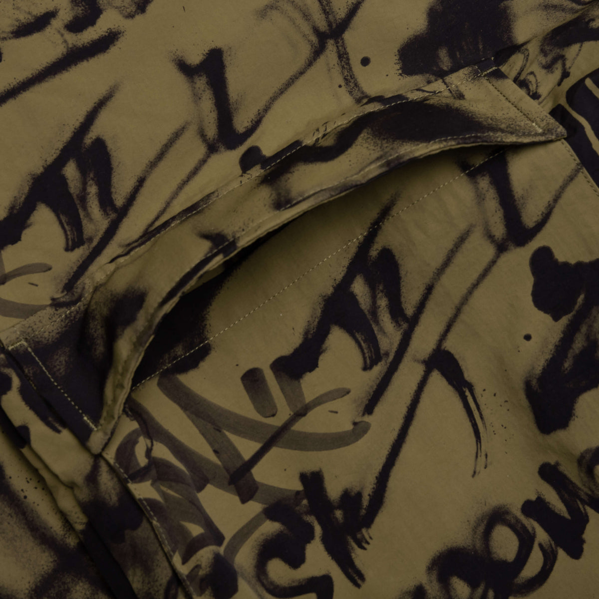 Puma x LMC AOP Reversible Jacket - Green