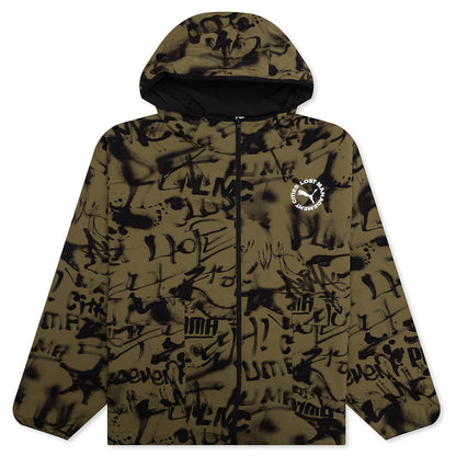 Puma x LMC AOP Reversible Jacket - Green
