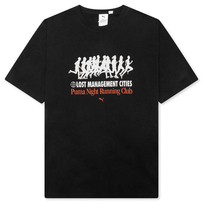 Puma x LMC Graphic Tee - Black