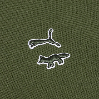 Puma x Maison Kitsune Crewneck - Green