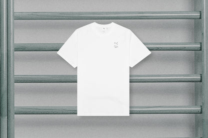 Puma x Maison Kitsune Tee - White