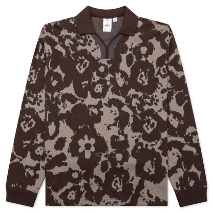 Puma x P.A.M. Rugby Shirt - Dark Chocolate