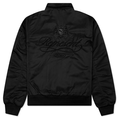 Puma x Represent Bomber - Flat Dark Gray