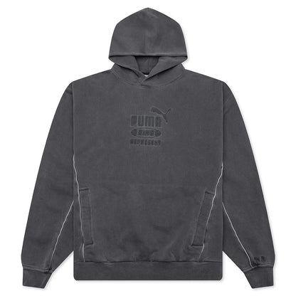 Puma x Represent Graphic Hoodie - Flat Dark Gray
