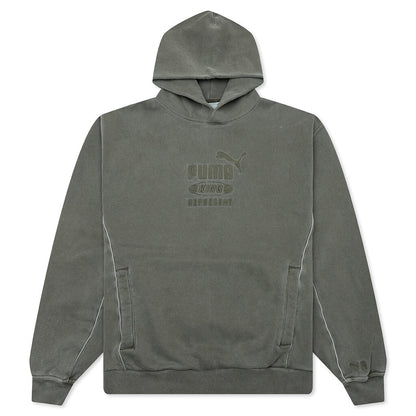 Puma x Represent Graphic Hoodie - Night Pine