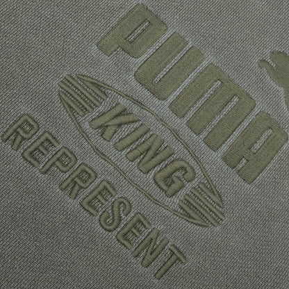 Puma x Represent Graphic Hoodie - Night Pine