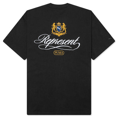 Puma x Represent Graphic Tee - Flat Dark Gray