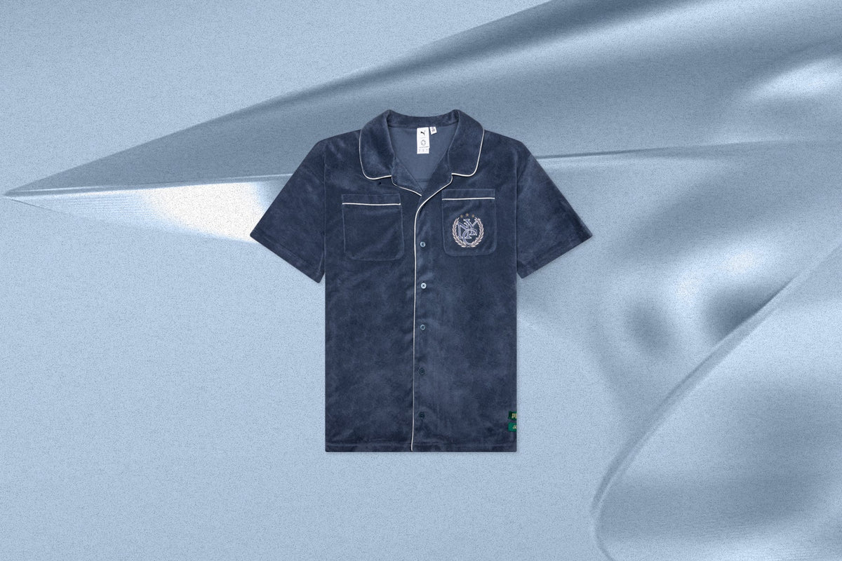Puma x Rhuigi Shirt - Inky Blue