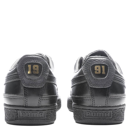 Puma x Rhuigi Suede L - Black/Whisper White