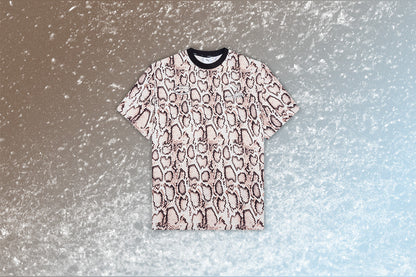 Puma x A$AP Rocky Snakeskin Tee - Frosted Ivory