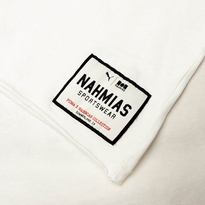 PUMA x Nahmias L/S Tee - Warm White