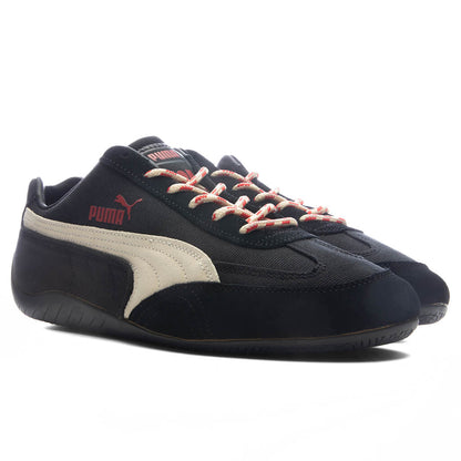 PUMA x Nahmias Speedcat - Black/Canvas/Candy Apple