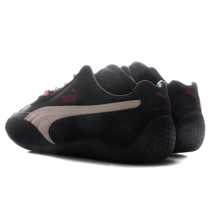 PUMA x Nahmias Speedcat - Black/Canvas/Candy Apple