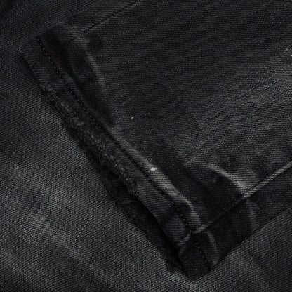 P001 - Bandana Print Patch Black