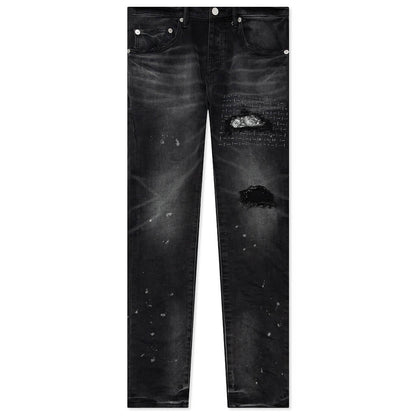 P001 - Bandana Print Patch Black