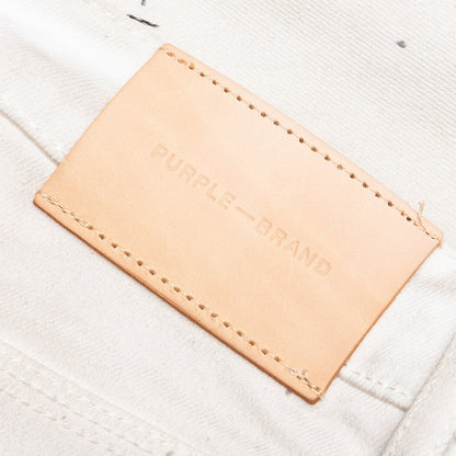 P001 - Bandana Print Patch White