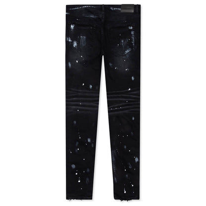 P001 - Black Resin Knee Slit