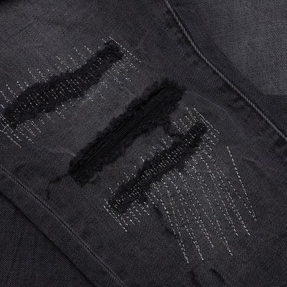 P001 - Black Wash Reflective Repair