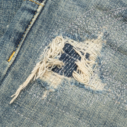 P001 - Dirty Indigo Repair