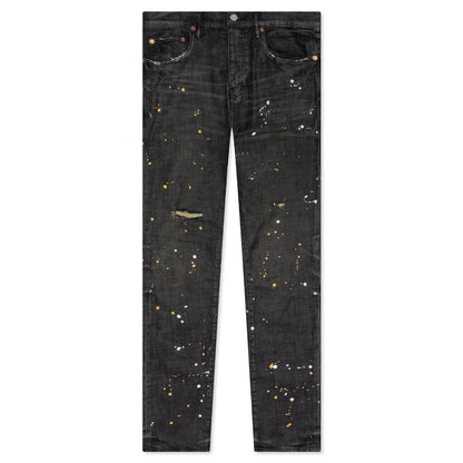 Purple Denim P001 - Dirty Tinted Black Vintage