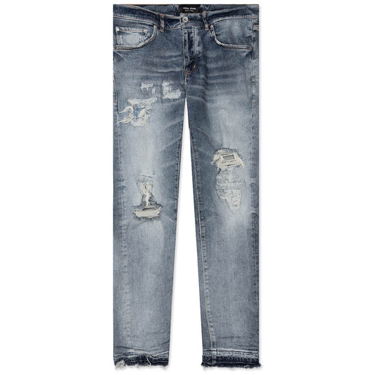 P001 - Four Pocket Indigo