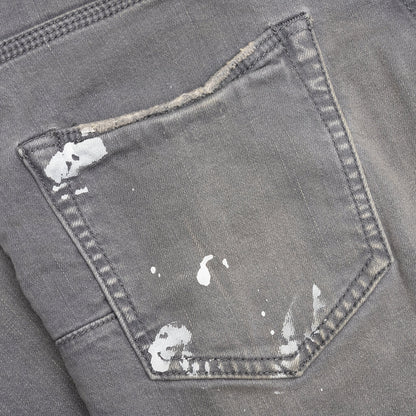 P001 - Grey Dirty Destroy