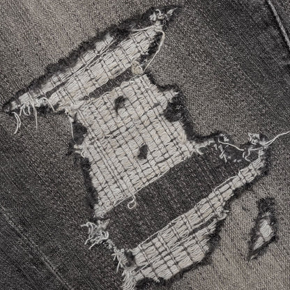 P001 - Grey Four Pocket Destroy