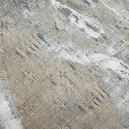 Purple Denim P001 - Holographic Earth Jacquard Monogram