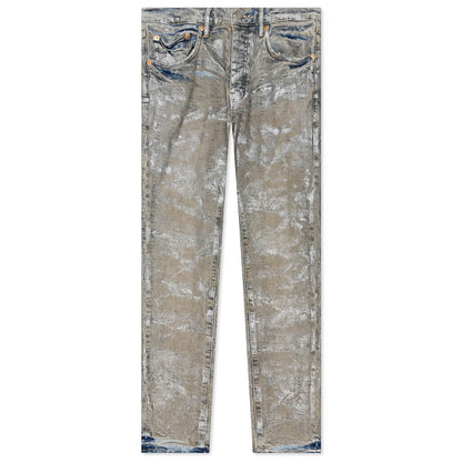 Purple Denim P001 - Holographic Earth Jacquard Monogram