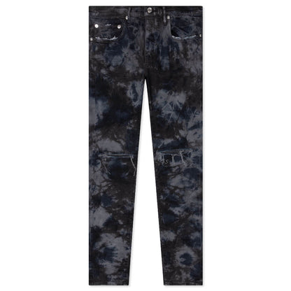 P001 - Indigo Grey Marble