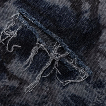 P001 - Indigo Grey Marble