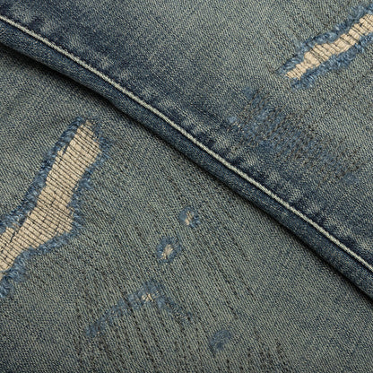 P001 - Indigo Overdyed Repair