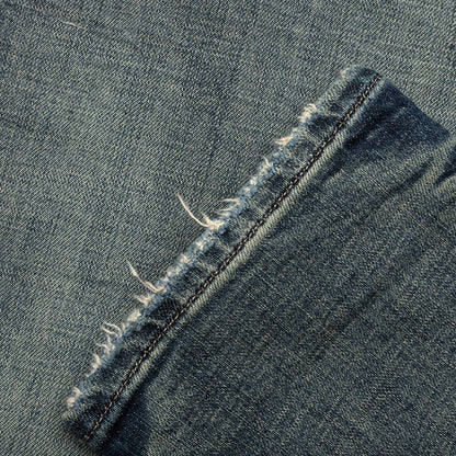 P001 - Indigo Overdyed Repair