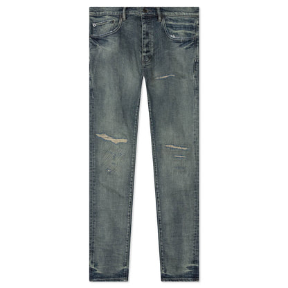 P001 - Indigo Overdyed Repair