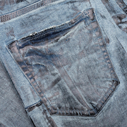 P001 - Indigo X Ray Black Foil