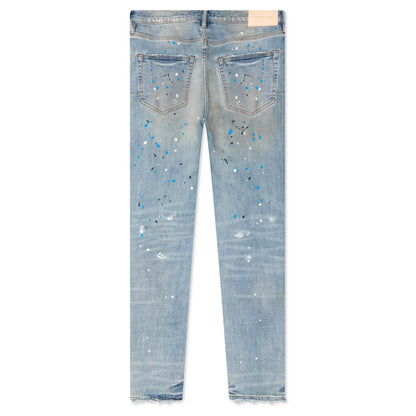 P001 - Light Indigo Painter Jean