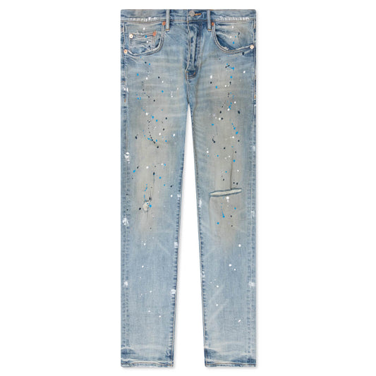 P001 - Light Indigo Painter Jean