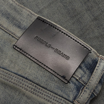 P001 - Overdyed Slate Indigo