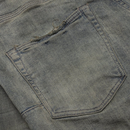 P001 - Overdyed Slate Indigo