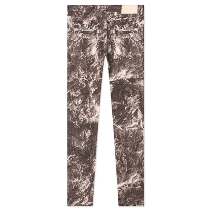 P001 - Printed Denim Stone B